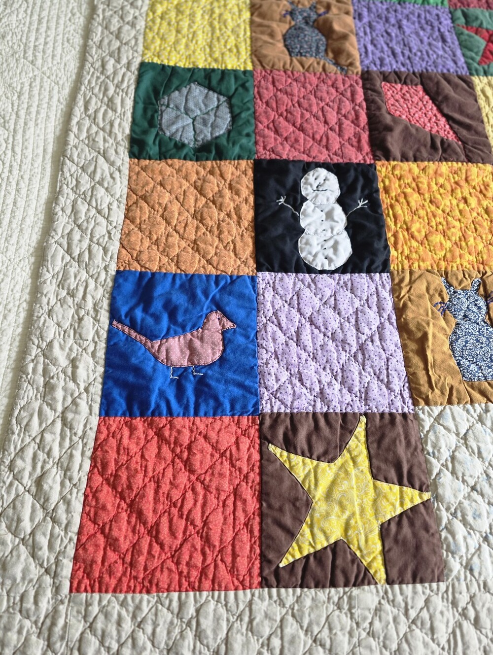 Handmade Quilt - Picture 2 of 6